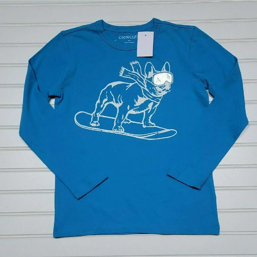NWT Crewcuts Long-Sleeve Top - Picture 1 of 4